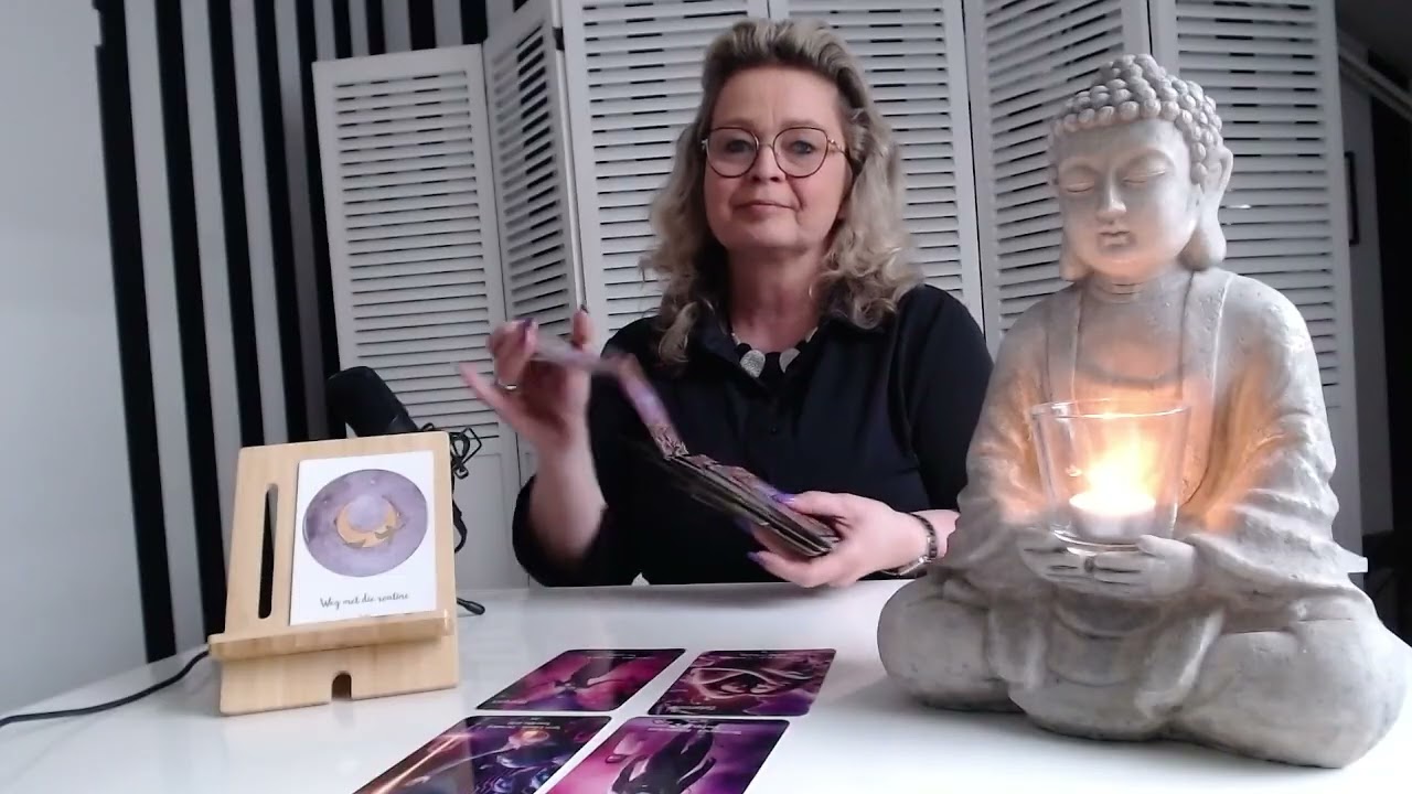 Je gaat de rust vinden in jezelf, je gaat de strijd loslaten en maakt een keuze