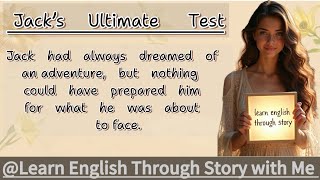 Learn English Through Story By Graded Reader Story Name Jacks Unlimited Test