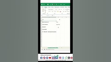 5 Excel ALS-formules #shorts #ytshorts #viral #excel #exceltips #exceltricks
