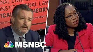 ‘Sickening’: Mystal On GOP ‘Internal Moral Justifications’ For Jackson Attacks