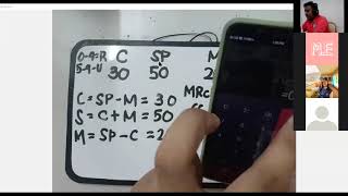 UNIT 3 - LESSON 1 - MARK UP, MARGIN, MARK ON AND MARKDOWN PART 1 12GAS1