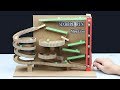 How to Make Mini Marble Run Machine