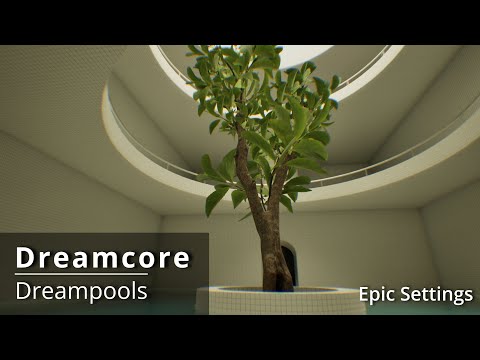 Dreamcore Dreampools Full Game Walkthrough No Commentary