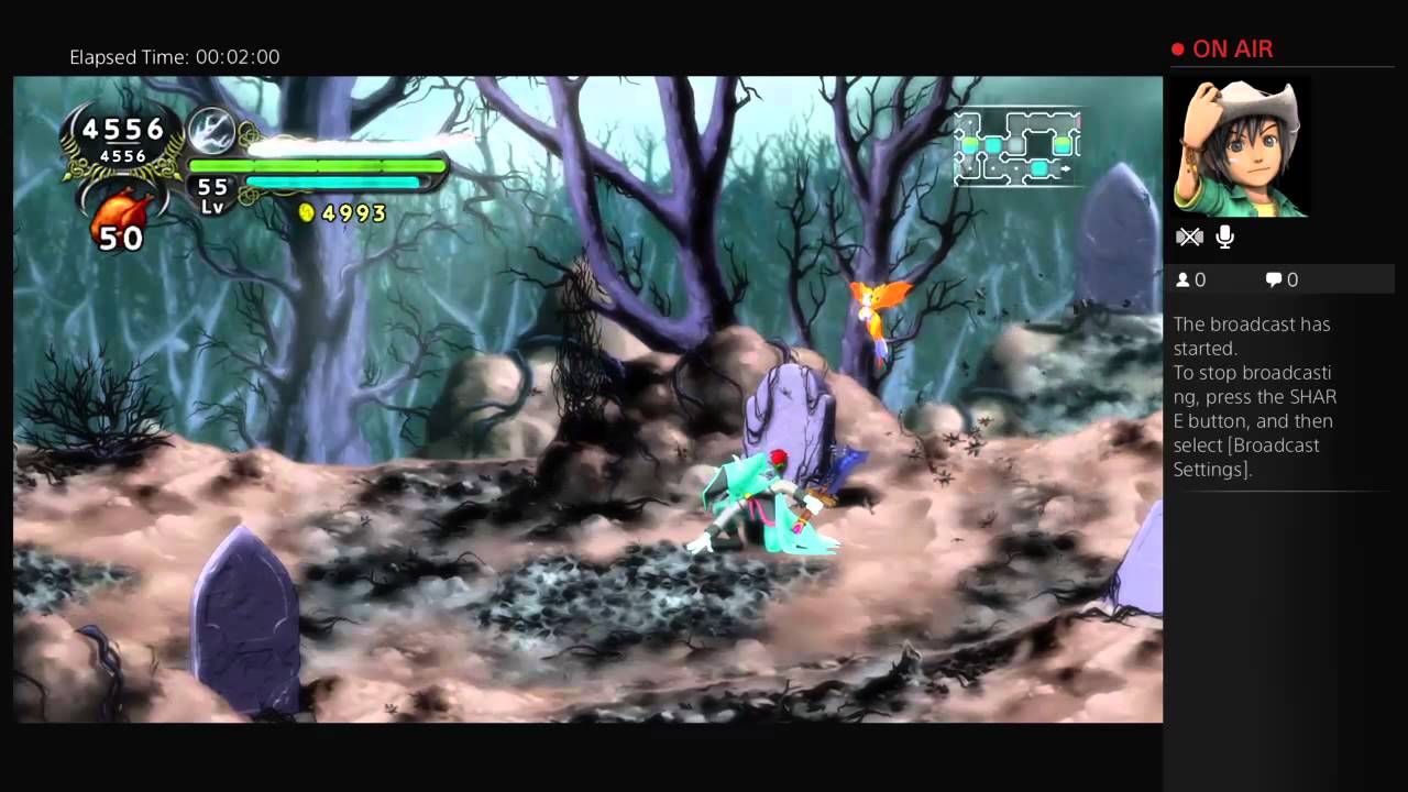 Dust: An Elysian Tail The Sorrowing Meadow Secret Area