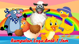 Kumpulan 1 Jam Lagu Anak | Lagu Anak Indonesia Terlaris Dan Terpopuler