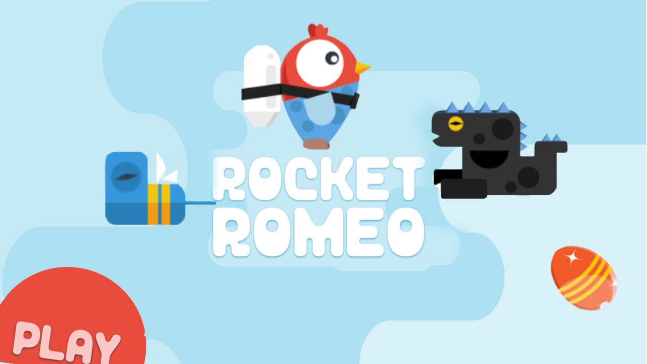 Rocket Romeo - Gameplay - Review HD [Android] - YouTube