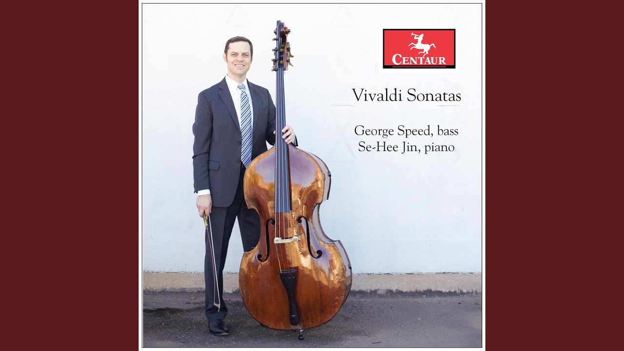 Cello Sonata in B-Flat Major, Op. 14 No. 4, RV 45 (Arr. for Double Bass & Piano) : II. Allegro