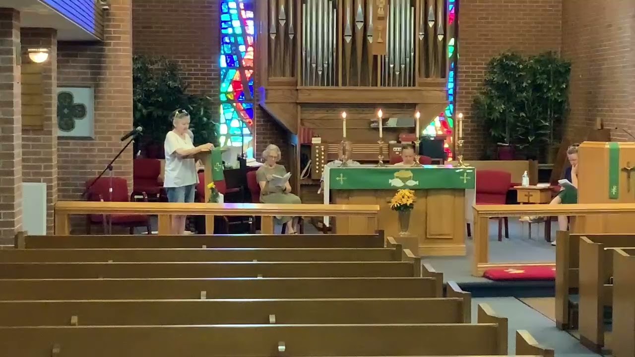 12 Pentecost - Evening Prayer - Rite II - 8/31/25