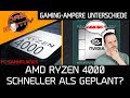 AMD Ryzen 4000 schneller als geplant? | Hoher Stromverbrauch Intel Rocket Lake S | News | DasMonty