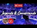 ENSABOADO, VALORANT E 2XKO DEPOIS!! (E MUITO PAPO) !comandos