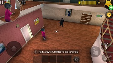 Scary Teacher 3D Mod menu - troll Miss T so funny everyday (android, ios)