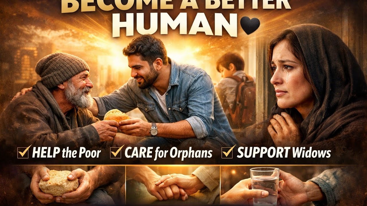 Become a Better Human | Change the World with Kindness ❤️ Silent Kindness Can Change the World