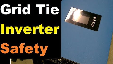 Before Buying Plug-in Grid Tie Inverter Watch This Video - Safety Warning #gridtiedsolar 2023