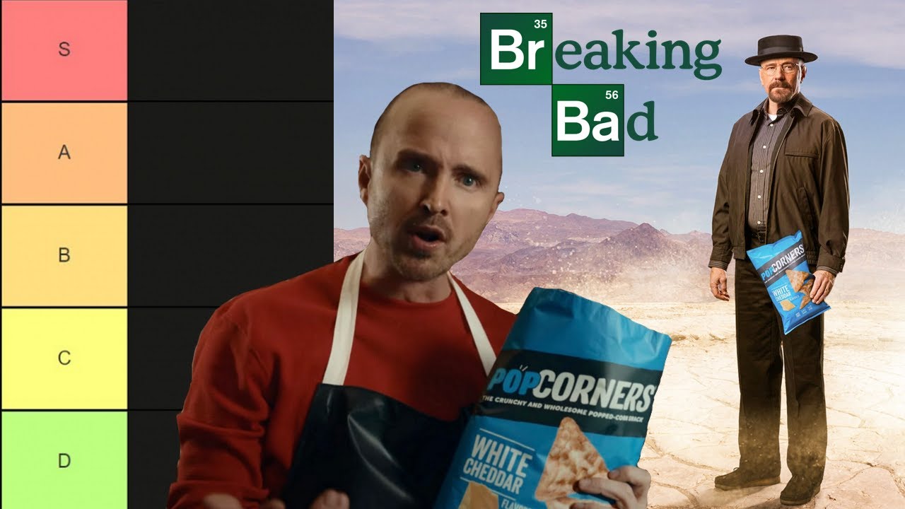 Walter and Jesse rank Popcorners chips YouTube