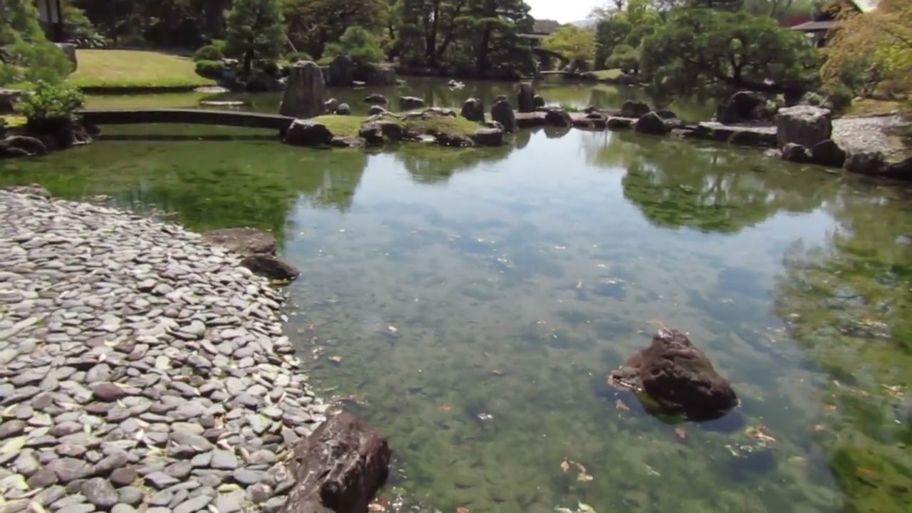 2026 4月8日桂離宮 - YouTube