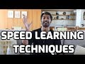 10 Speed Learning Techniques