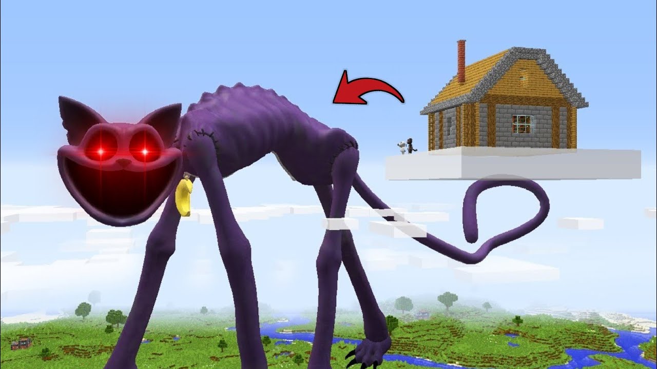 i Found Scariest CATNAP😱 in Minecraft | Minecraft Horror |