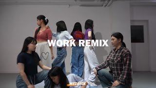 [대구댄스학원] RORA CHOREOGRAPHY CLASSㅣRihanna - Work ft. Drake ( Remix)ㅣ위즈백댄스아카데미