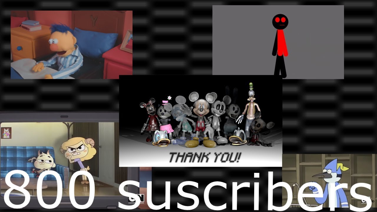 (800 Subscriber Special)NO BGM Sparta Remix - All content belong's to there respected owner's
Don't Hug Me I'm Scared by 
Becky Sloan,Joseph Pelling and Blink Industries Production


