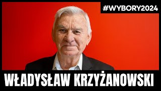 Władysław Krzyżanowski, kandydat do Rady Powiatu Ostrowskiego