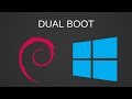 How to dual boot Windows 10 and Debian 9.1 2017