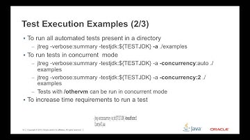 JTREG Tutorial -  Part II -  jtreg testcase examples.