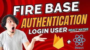 firebase authentication react native | react native firebase tutorial | react native authentication