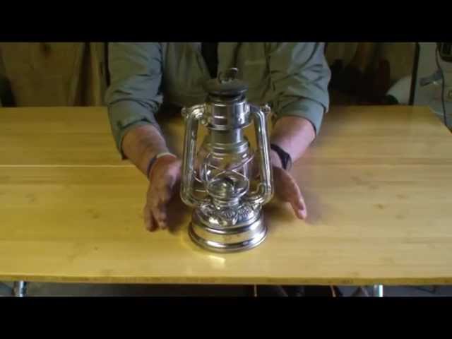Feuerhand Lantern - YouTube