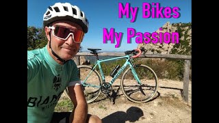 My Bikes, My Passion