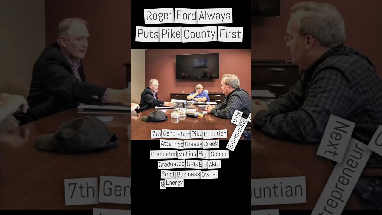 Roger Ford Always Puts Pike County First