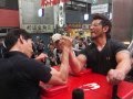 2013 奉還町腕ずもう大会（Armwrestling） 経験者ライトハンド-70Kg級編
