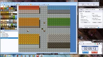 2 Hour Timelapse - RPG Maker VX Ace