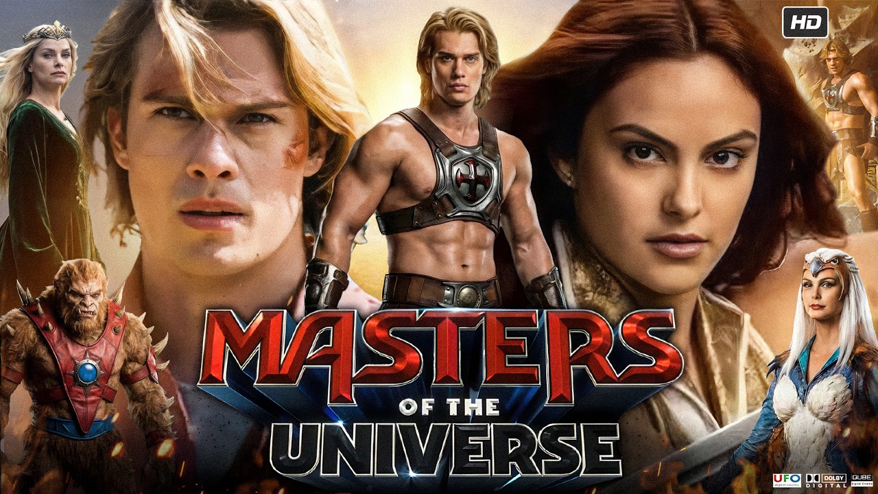 Masters of the Universe Movie | Nicholas Galitzine | Camila Mendes | Idris Elba | Full Story Recap