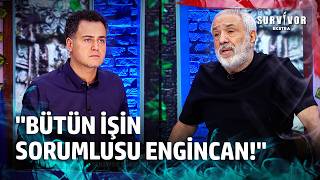 Murat Özarı Kavgadan Engincanı Sorumlu Tuttu Survivor Ekstra 54. Bölüm