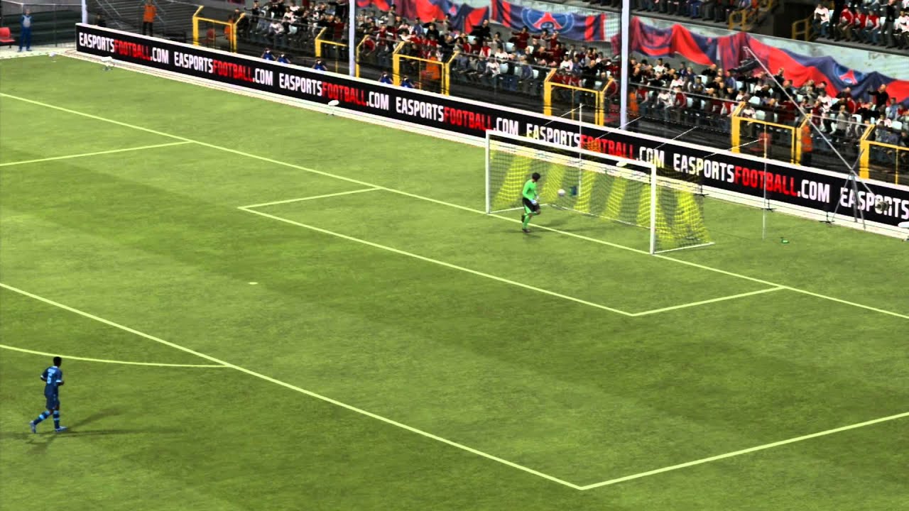 FIFA 13 - Funniest Goal Ever - With Commentary