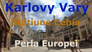 Karlovy Vary, Perla Cehiei,Statiune cu ape termale.