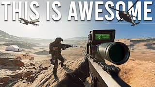 Battlefield 2042 turned into a MilSim and it's Outrageous!