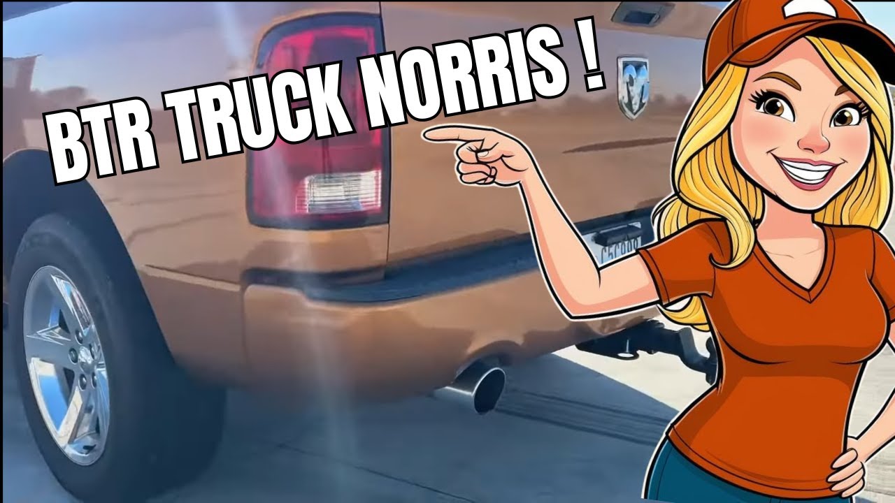 BTR cam 5.7 HEMI | BTR Truck Norris Cam