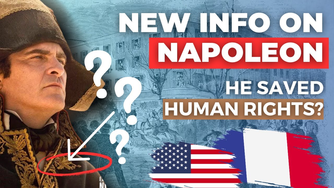 Did NAPOLEON save human rights? Ridley Scott's film IGNORED this fact ...