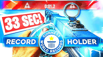 33 SECOND V2 ROCKET!! MY FASTEST NUKE in VANGUARD ( World Record Gameplay)