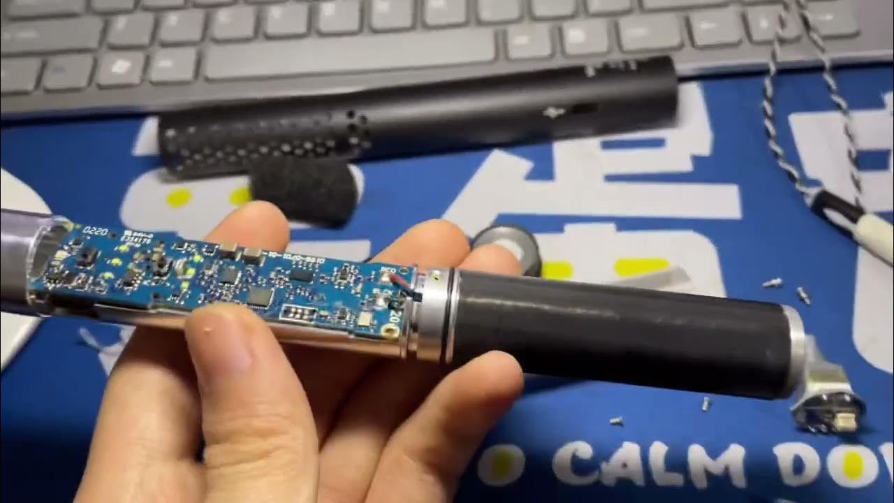 rode videomic ntg disassembly fix - YouTube