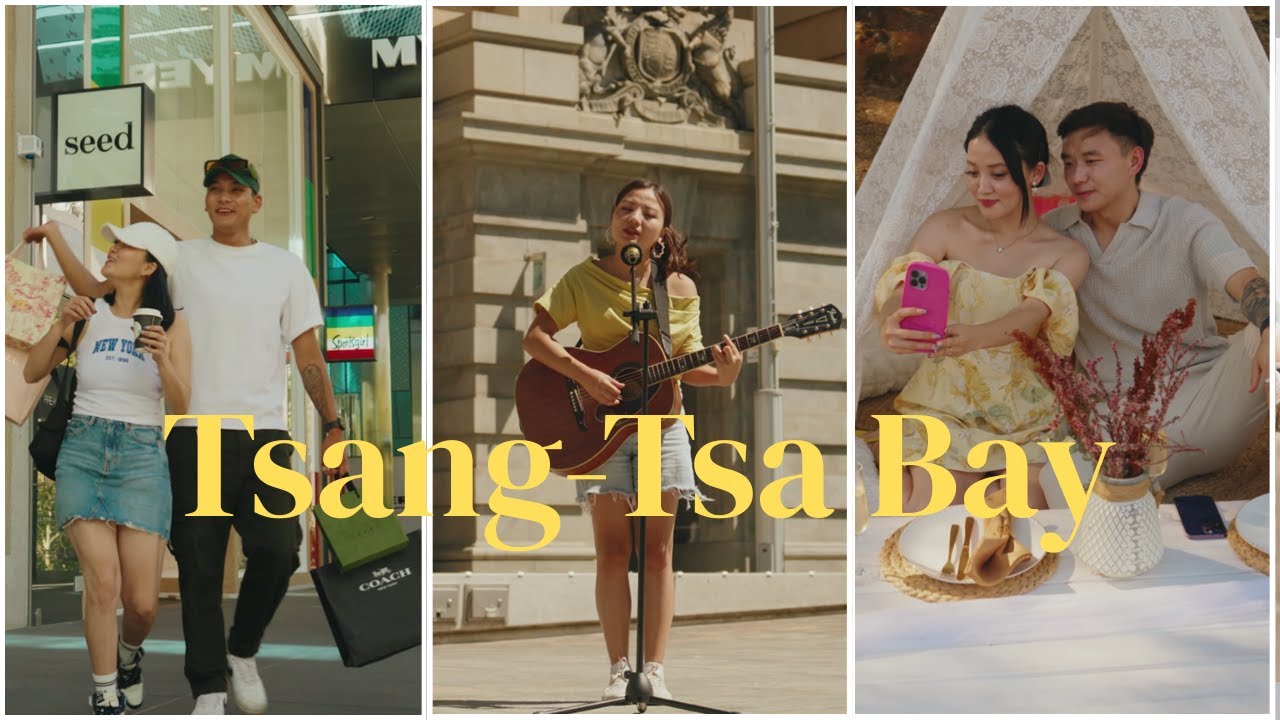 TSANG-TSA BAY - Pema Zang She (Featuring Karma D. Pelden) || Official video