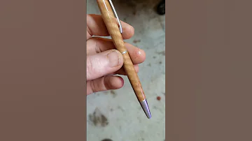 Curly Pyinma Pen 