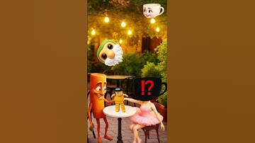 GUESS THE REAL HEAD OF BALLERINA CAPPUCCINA PART 4 IN GARRY