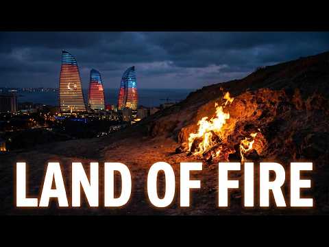Azerbaijan: The Country Where Fire Never Stops Burning
