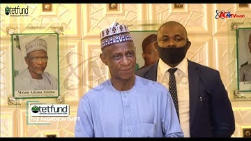 TETFund! The Paradigm Shift! Episode 42