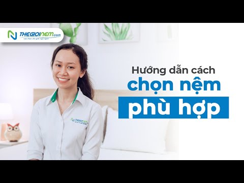 Video: Cách Chọn Nệm Trong Nôi