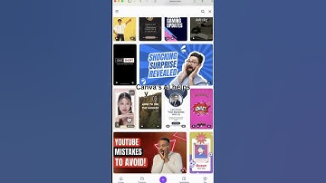 Canva AI for YouTube Shorts Thumbnails
