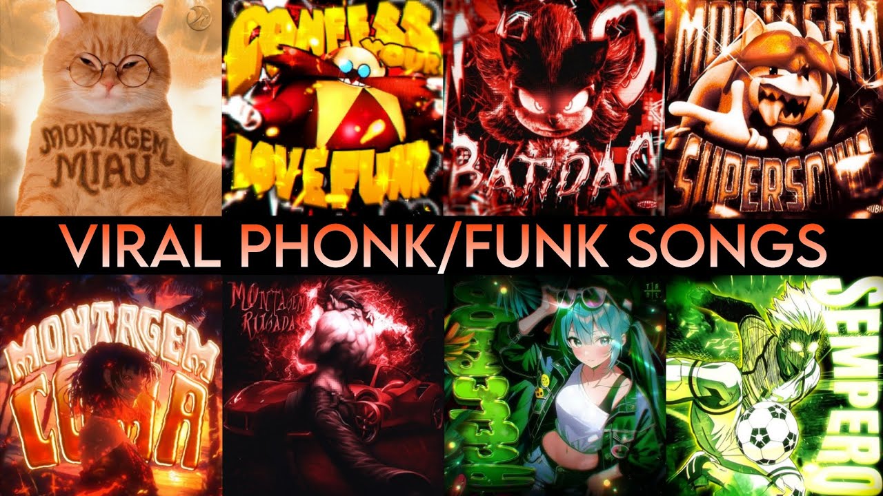 TOP 10 VIRAL PHONK/FUNK SONGS 2025🔥