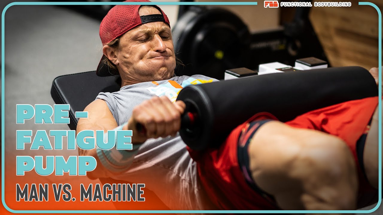 Man Vs. Machine Free weight & bodyweight, or gym machine? YouTube